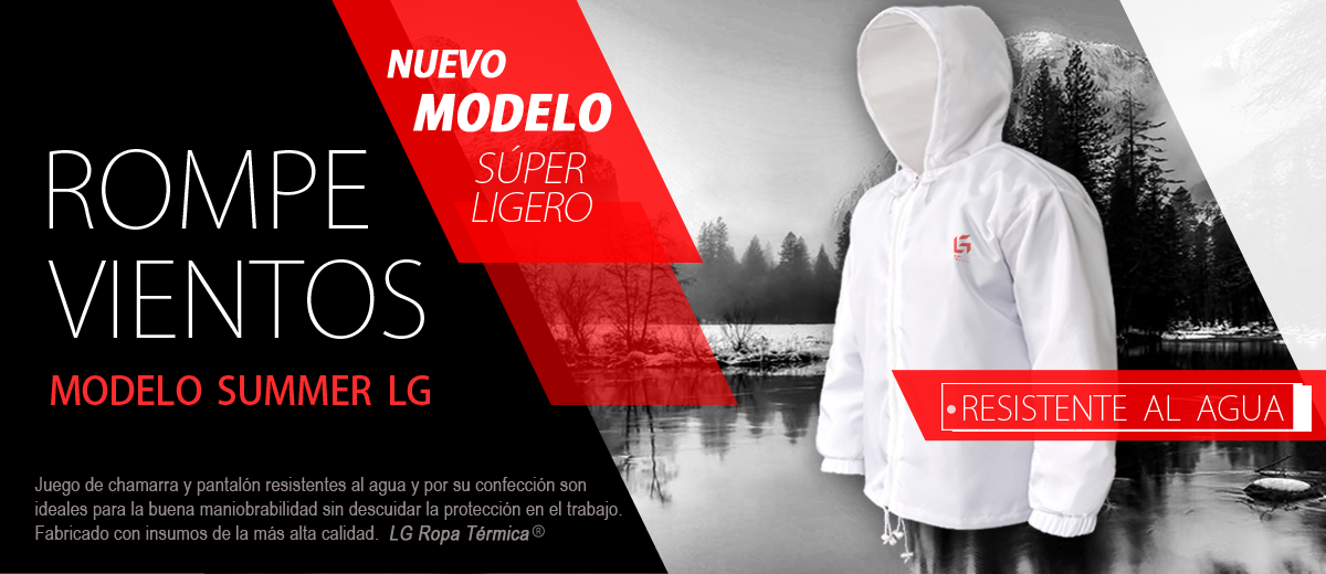 chaleco termico lg modelo rompe vientos los de termicague son distribuidores oficiales