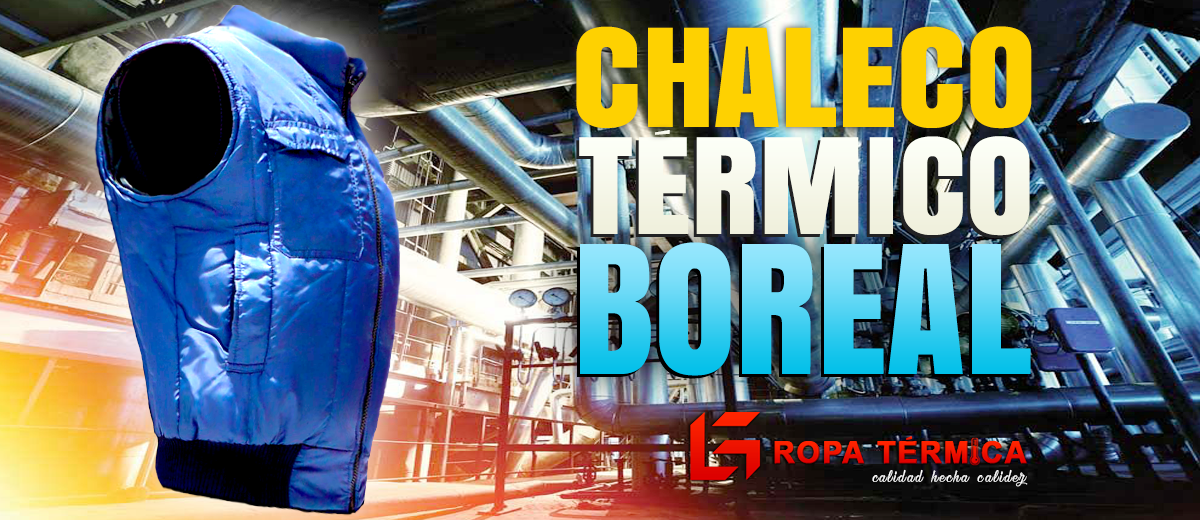 Chaleco Térmico Modelo Boreal LG Ropa Temica