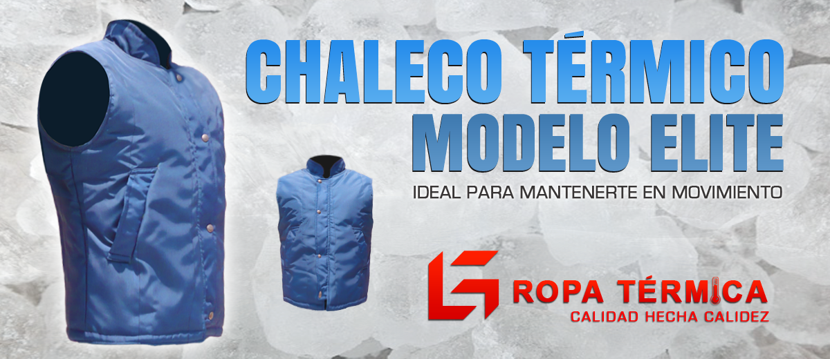 Chaleco Térmico Marca LG Modelo Elite