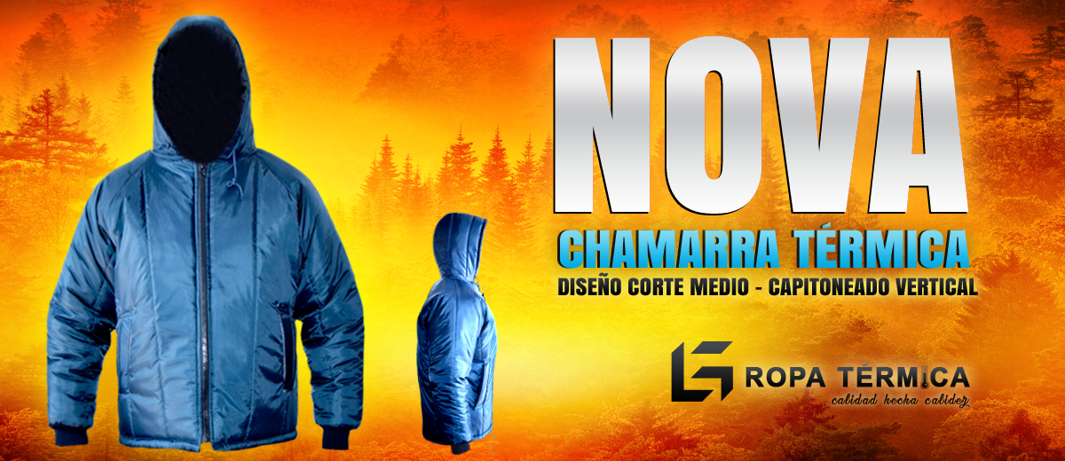 Chamarra Térmica Modelo Nova Línea Económica LG Ropa Térmica