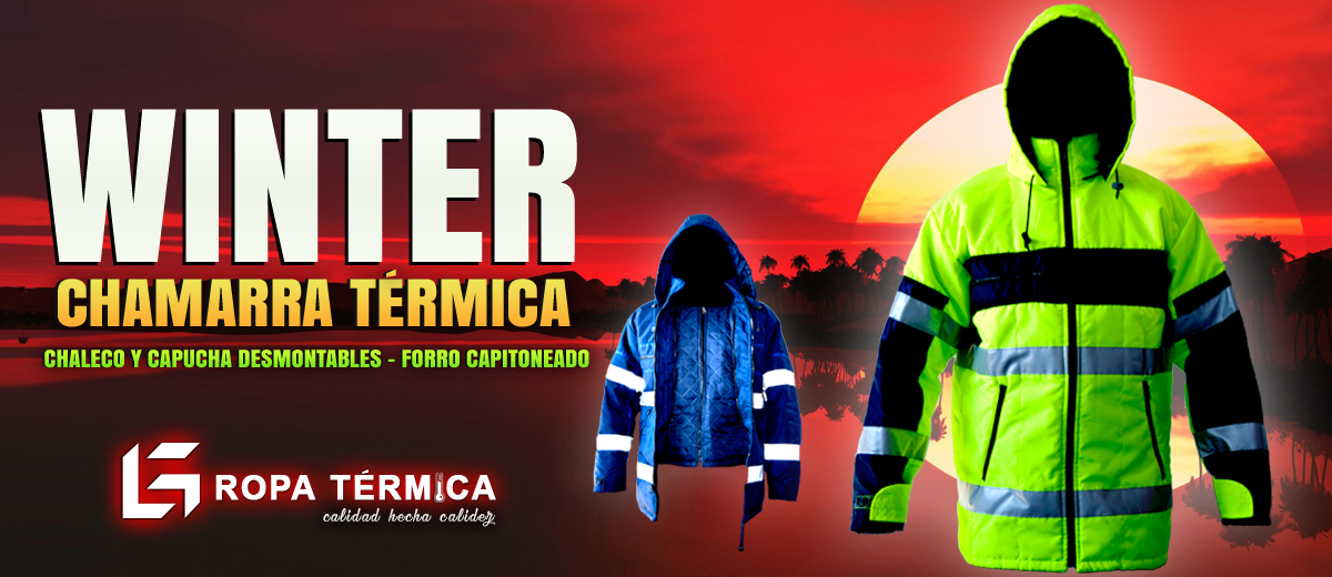 Chamarra Térmica Modelo Winter LG Ropa Temica