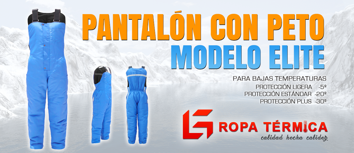 ropa de seguridad termica industrial