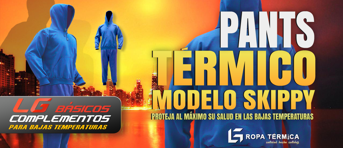 Pants Térmico Modelo Skippy LG Ropa Temica